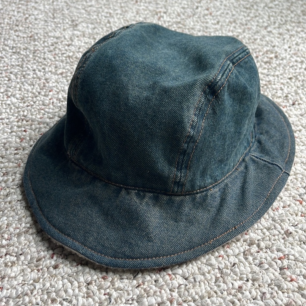 LOFT Denim Bucket Hat - NWOT